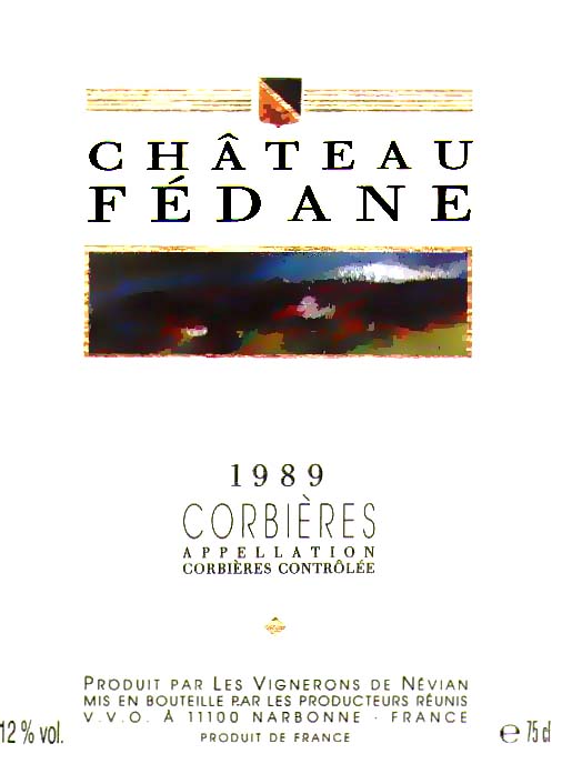 Corbieres-Ch Fedane 1989.jpg
